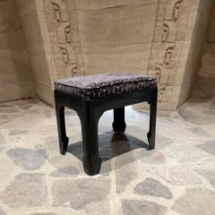  Dunbar ITALY Fabulous Black Fancy Vanity Stool Style Edward Wormley for Dunbar 1950s - 2165564