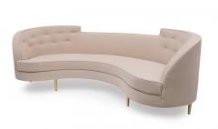  Dunbar Large Classic Midcentury Style Sofa in the Manner of Dunbar LCA Production - 529436