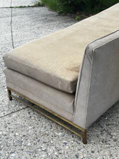  Dunbar MODERN CUSTOM PAIR OF DUNBAR COUCHES WITH BRASS BASES - 3318122