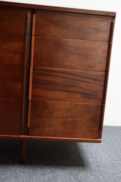  Dunbar Mid Century Mahogany Twelve Drawer Chest Dresser by Edward Wormley for Dunbar - 3850024