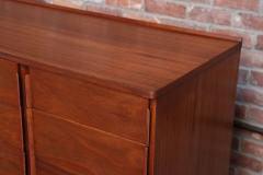  Dunbar Mid Century Mahogany Twelve Drawer Chest Dresser by Edward Wormley for Dunbar - 3850025