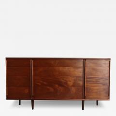  Dunbar Mid Century Mahogany Twelve Drawer Chest Dresser by Edward Wormley for Dunbar - 3855041