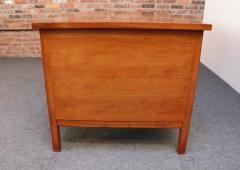  Dunbar Mid Century Walnut and Rosewood Executive Desk by Edward Wormley for Dunbar - 4372576