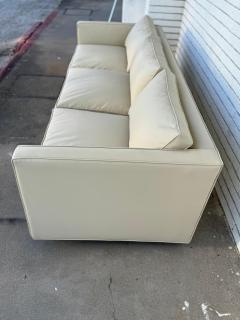  Dunbar New Reupholstered Dunbar 3 Seat Tuxedo Sofa in Ultra Fabric 90 - 4313865
