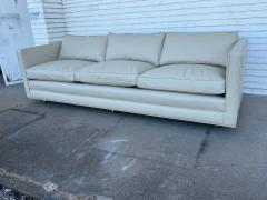  Dunbar New Reupholstered Dunbar 3 Seat Tuxedo Sofa in Ultra Fabric 90 - 4313875