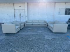  Dunbar New Reupholstered Dunbar 3 Seat Tuxedo Sofa in Ultra Fabric 90 - 4313896