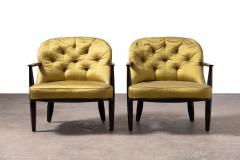  Dunbar Pair of Janus Collection Lounge Chairs by Edward Wormley for Dunbar Model 5705 - 4245362