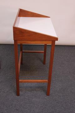  Dunbar Petite Vanity Writing Table with Stool Designed by Edward Wormley for Dunbar - 2834859