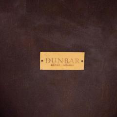  Dunbar Rare Dunbar Side Table in Carpathian Elm and Walnut 1950s Signed  - 2767270