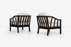  Dunbar Roger Sprunger for Dunbar Pair of Lounge Chairs 1965c  - 3953198