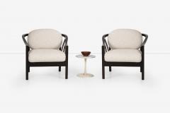  Dunbar Roger Sprunger for Dunbar Pair of Lounge Chairs 1965c  - 3953204