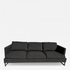  Dunbar Sled Base Grey Dunbar Style Goose Feather 3 Seat Sofa - 4454660