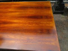  Dunbar Stunning Rare Rosewood and Brass Platform Desk by Roger Sprunger for Dunbar - 1474612