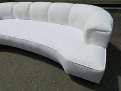  Dunbar Stylish Dunbar Style Curved Back Sofa Mid Century Modern - 2707485