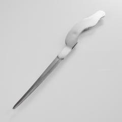  Dunhill Silver Dunhill Letter Opener with a Horse Head London 1981 - 3215081