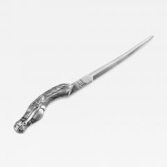  Dunhill Silver Dunhill Letter Opener with a Horse Head London 1981 - 3216674
