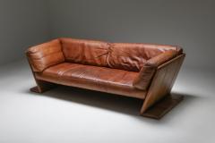  Durlet Leather Sofa by Durlet Belgium 1970s - 1320443
