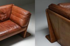  Durlet Leather Sofa by Durlet Belgium 1970s - 1320446