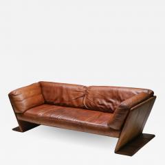  Durlet Leather Sofa by Durlet Belgium 1970s - 1322426