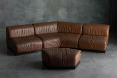  Durlet Modular Sofa by Durlet Belgium 1970s - 4577818