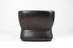  Durlet Pasha Lounge Chairs by Durlet in Dark Chocolate Leather - 3377473