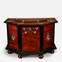  Dutch Colonial Hardwood and Solid Ebony Rare Small Chest - 3272588