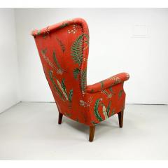  Dux 1950 s Dux Lounge Chair With Vintage Fern Upholstery - 3253065