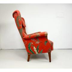  Dux 1950 s Dux Lounge Chair With Vintage Fern Upholstery - 3253078