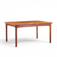  Dux Dux Mid Century Swedish Teak Flip Top Expanding Dining Table - 4679543
