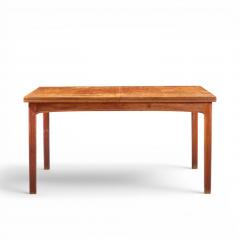 Dux Dux Mid Century Swedish Teak Flip Top Expanding Dining Table - 4679544