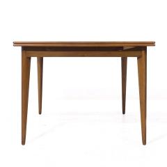  Dux Dux Mid Century Swedish Teak Hidden Leaf Dining Table - 3989486