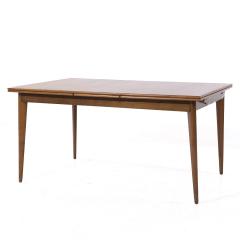  Dux Dux Mid Century Swedish Teak Hidden Leaf Dining Table - 3989487