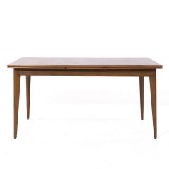  Dux Dux Mid Century Swedish Teak Hidden Leaf Dining Table - 3989488