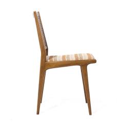  Dux Dux Mid Century Swedish Walnut and Cane Dining Chairs Set of 6 - 3989460