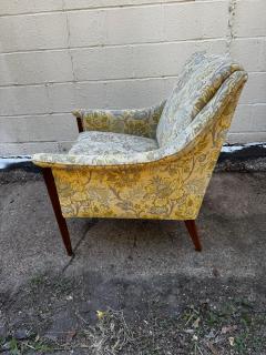  Dux Mid Century Modern Upholstered Armchair - 4453402