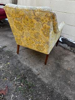  Dux Mid Century Modern Upholstered Armchair - 4453403