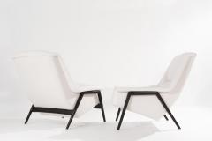  Dux Scandinavian Modern Lounge Chairs by Dux Sweden 1960s - 2196895