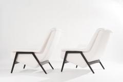  Dux Scandinavian Modern Lounge Chairs by Dux Sweden 1960s - 2196898