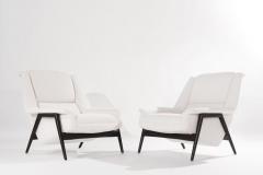  Dux Scandinavian Modern Lounge Chairs by Dux Sweden 1960s - 2196899