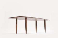  Dux Scandinavian Modern Teak Coffee Table by Yngve Ekstr m for Dux 1950s - 2326884