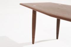  Dux Scandinavian Modern Teak Coffee Table by Yngve Ekstr m for Dux 1950s - 2326887