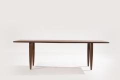  Dux Scandinavian Modern Teak Coffee Table by Yngve Ekstr m for Dux 1950s - 2326892