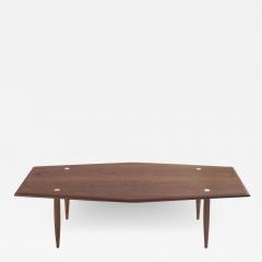  Dux Scandinavian Modern Teak Coffee Table by Yngve Ekstr m for Dux 1950s - 2327828