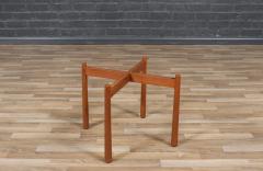  Dux of Sweden Mid Century Swedish Modern Reversible Tray Top Side Table by Dux - 4128951