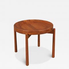  Dux of Sweden Mid Century Swedish Modern Reversible Tray Top Side Table by Dux - 4130238