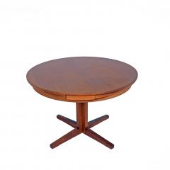  Dyrlund A Dyrlund teak Lotus or Flip Flap dining table 1960s - 1677078