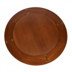  Dyrlund A Dyrlund teak Lotus or Flip Flap dining table 1960s - 1677084