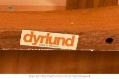  Dyrlund Danish Mid Century Teak Expandable Dining Table - 3574413