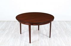  Dyrlund Danish Modern Flip Flap Expanding Rosewood Dining Table by Dyrlund - 2297148