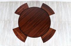  Dyrlund Danish Modern Flip Flap Expanding Rosewood Dining Table by Dyrlund - 2297154